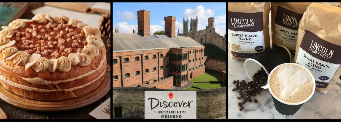 Collage of Lincolnshire items